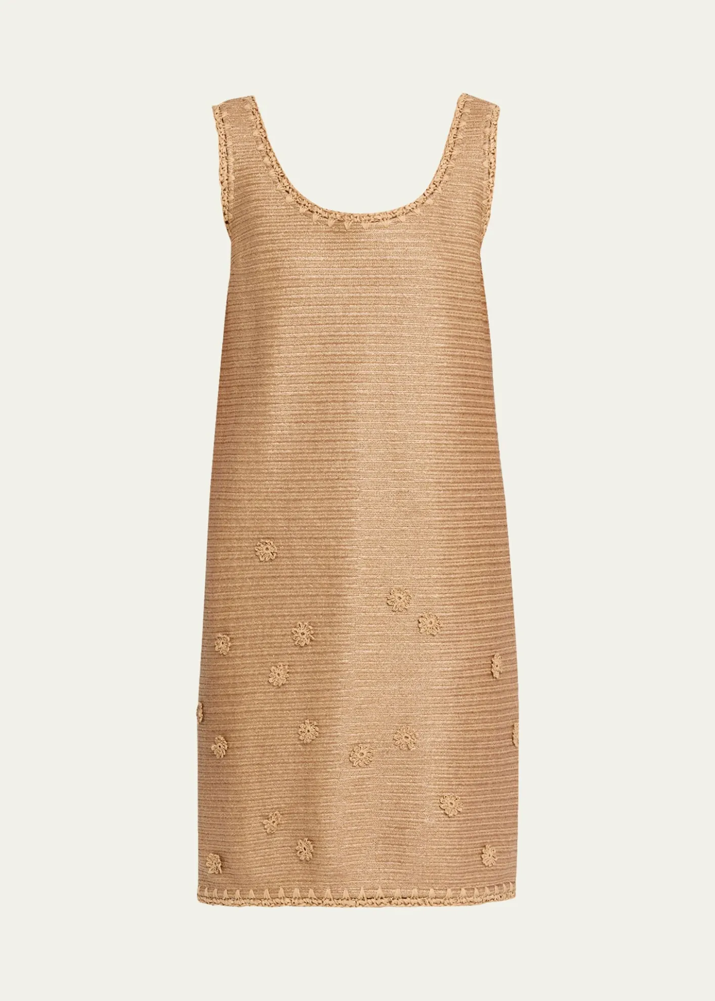 Lafayette 148 New YorkRaffia-Effect Jersey Shift Dress