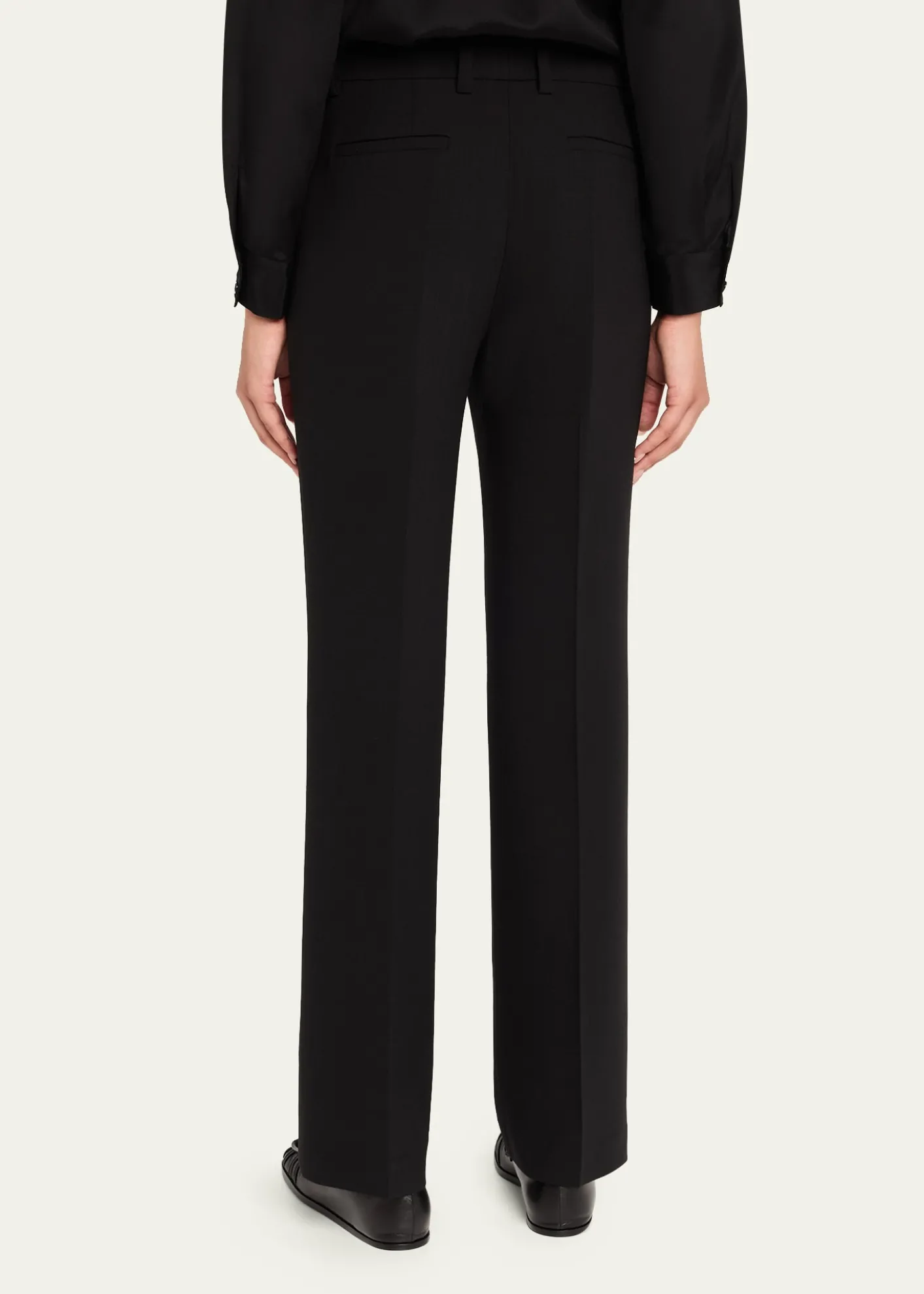 Lafayette 148 New YorkReade Double-Face Stretch Wool Pants