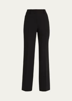 Lafayette 148 New YorkReade Double-Face Stretch Wool Pants