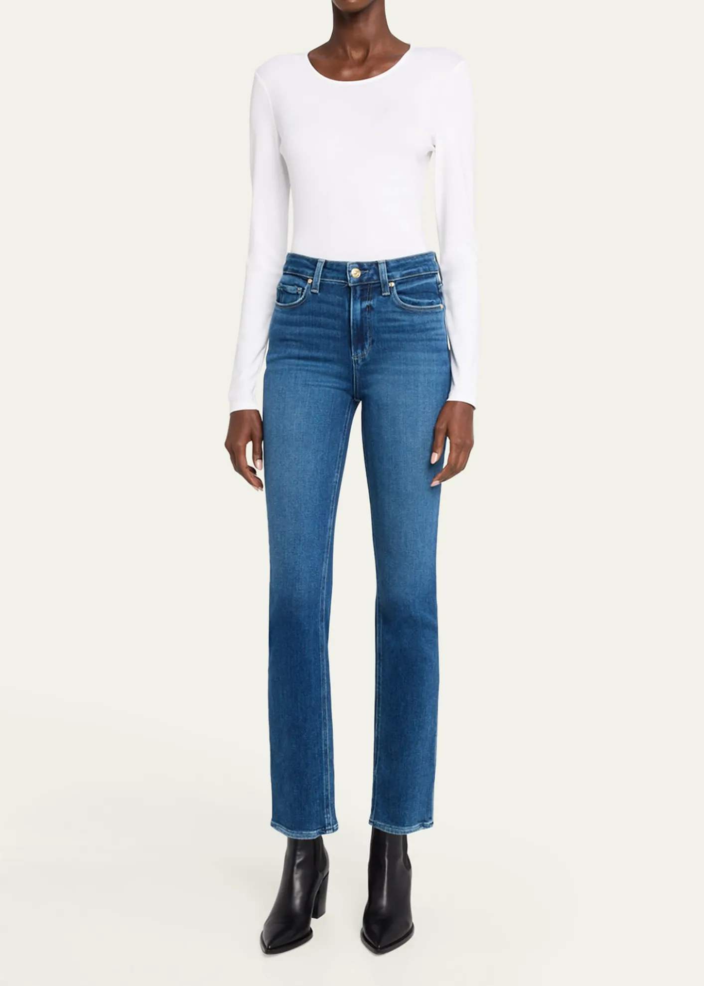 Lafayette 148 New YorkScoop-Neck Stretch Cotton T-Shirt