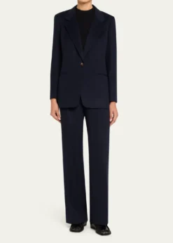 Lafayette 148 New YorkSingle-Button Camel Hair Blazer