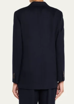 Lafayette 148 New YorkSingle-Button Camel Hair Blazer