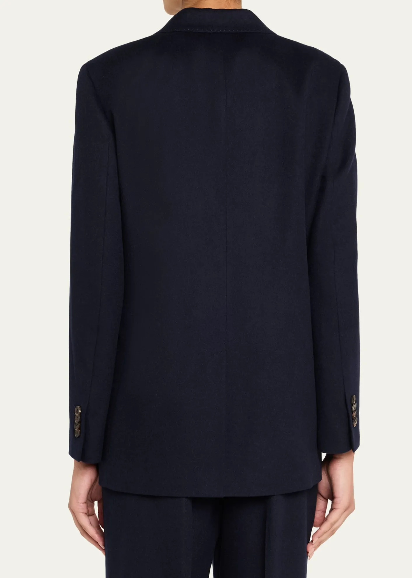 Lafayette 148 New YorkSingle-Button Camel Hair Blazer