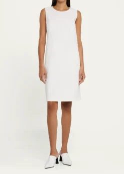 Lafayette 148 New YorkSleeveless Cotton-Blend Shift Dress