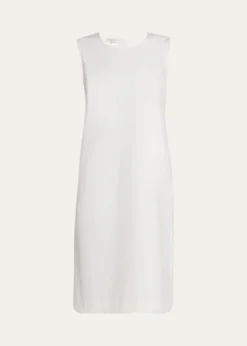 Lafayette 148 New YorkSleeveless Cotton-Blend Shift Dress