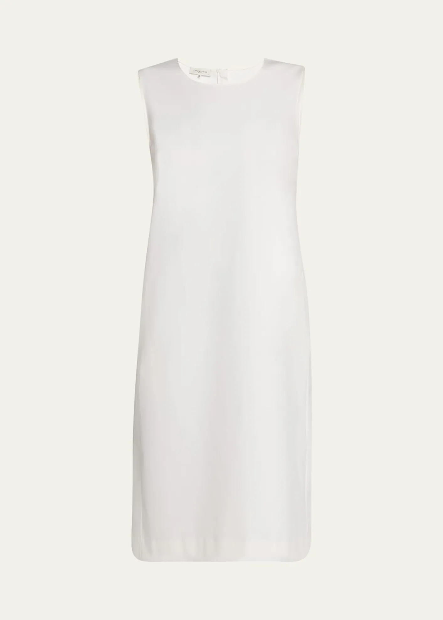 Lafayette 148 New YorkSleeveless Cotton-Blend Shift Dress