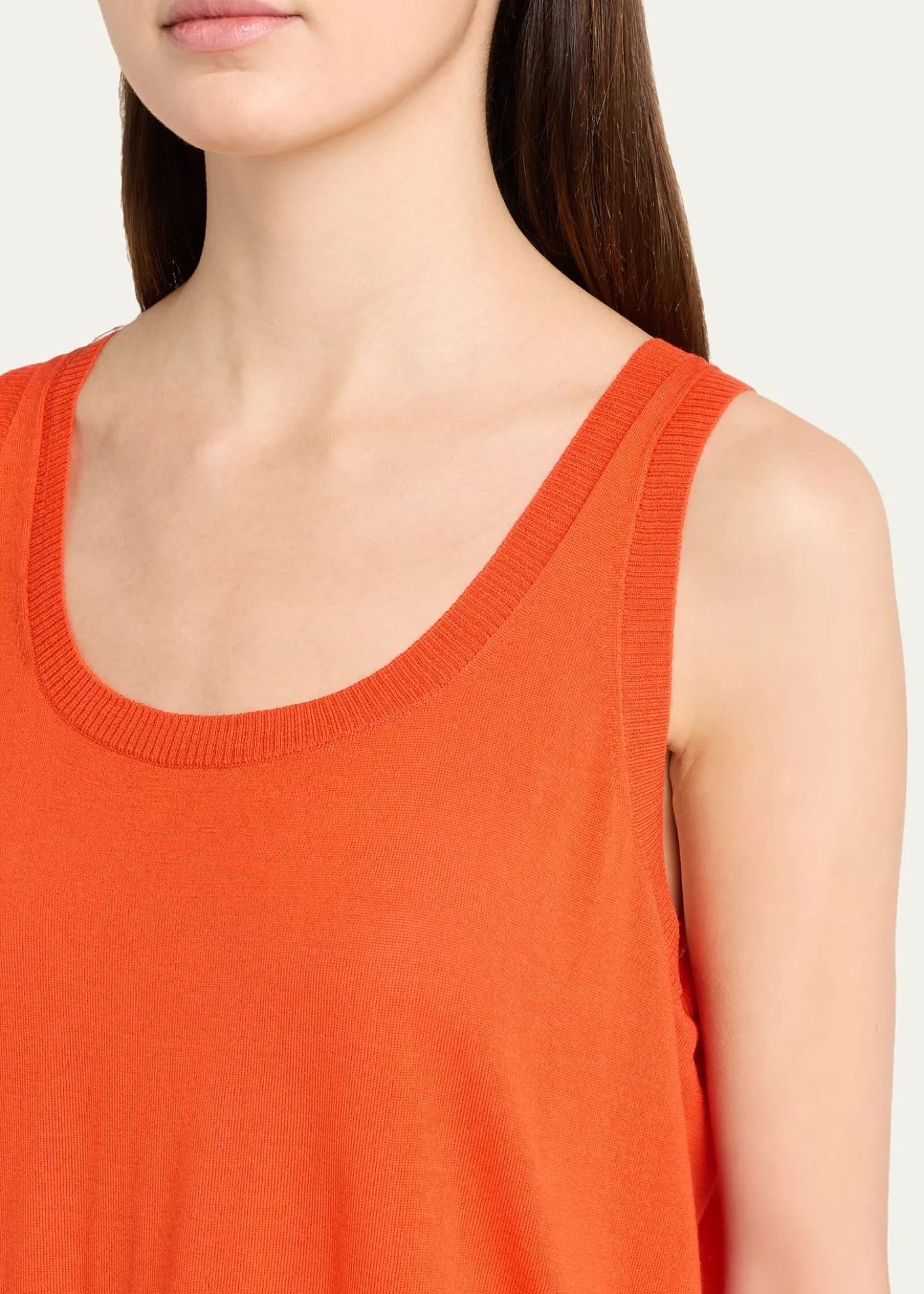Lafayette 148 New YorkSuperfine Merino Wool Sweater Tank