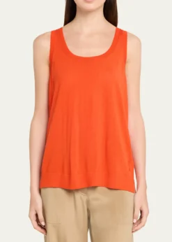 Lafayette 148 New YorkSuperfine Merino Wool Sweater Tank