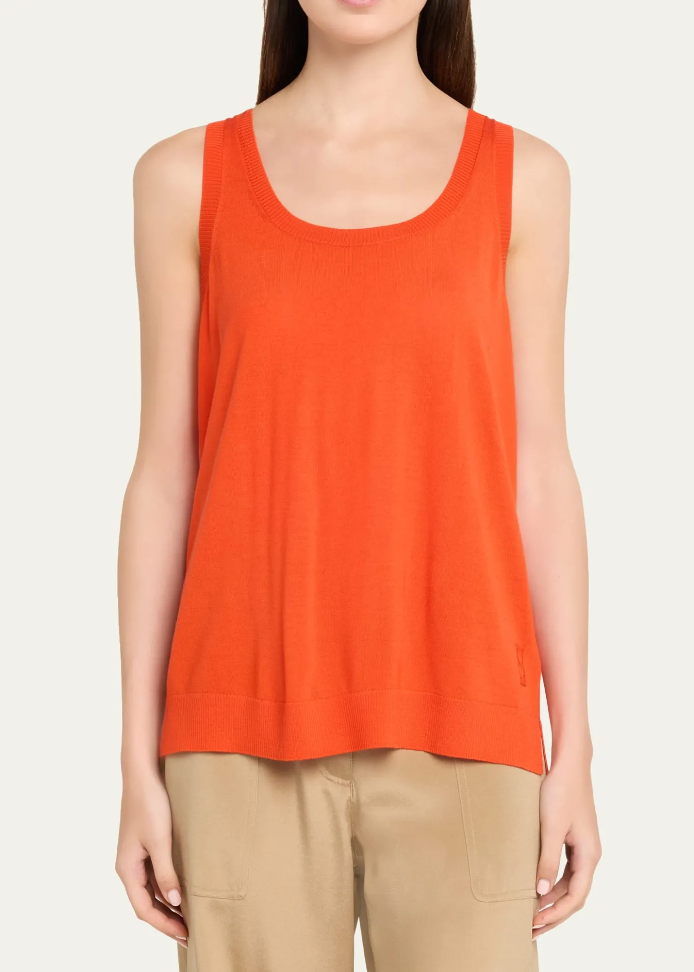 Lafayette 148 New YorkSuperfine Merino Wool Sweater Tank
