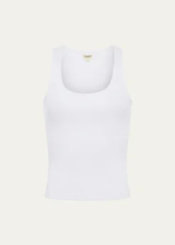 L'AgenceAdira Scoop-Neck Tank Top