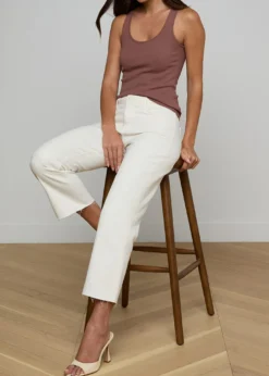 L'AgenceAdira Scoop-Neck Tank Top