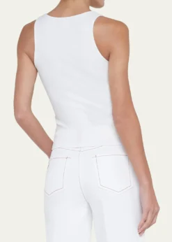 L'AgenceAdira Scoop-Neck Tank Top