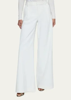 L'AgenceAllanah Wide-Leg Trousers