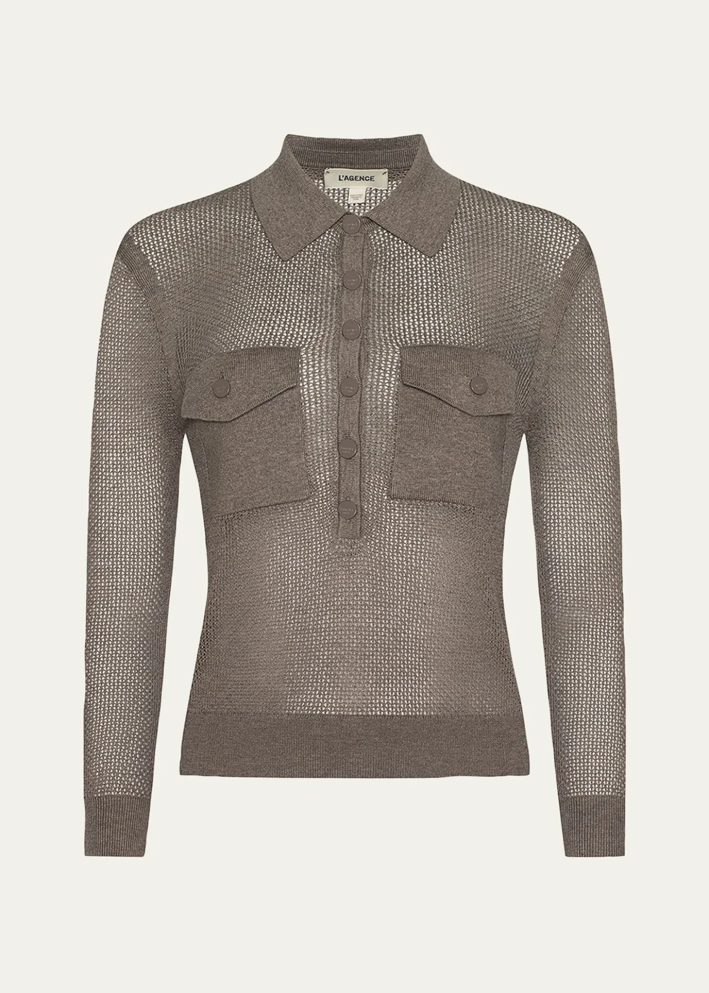 L'AgenceCarine Cashmere-Blend Sweater