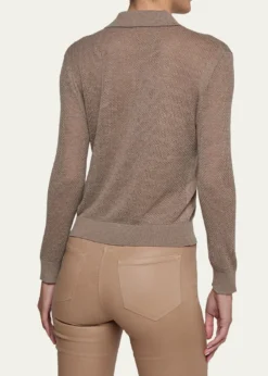 L'AgenceCarine Cashmere-Blend Sweater