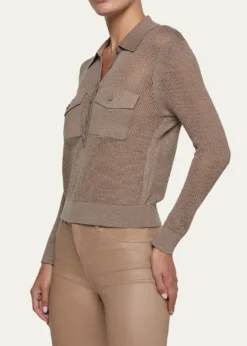 L'AgenceCarine Cashmere-Blend Sweater