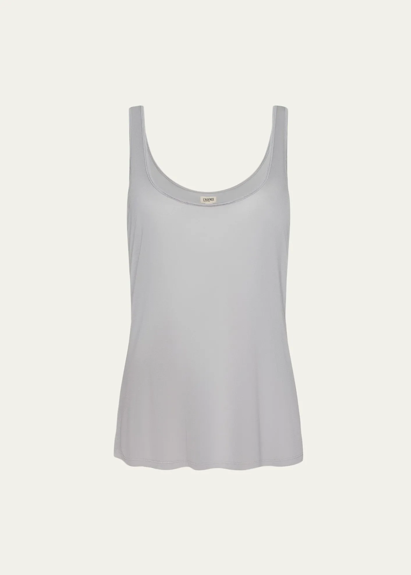 L'AgenceCelia Scoop-Neck Tank Top