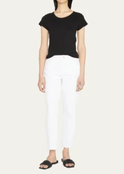 L'AgenceCory Scoop-Neck Tee