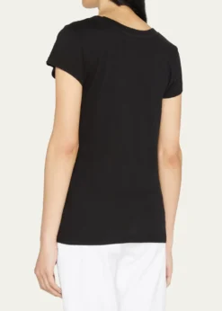 L'AgenceCory Scoop-Neck Tee