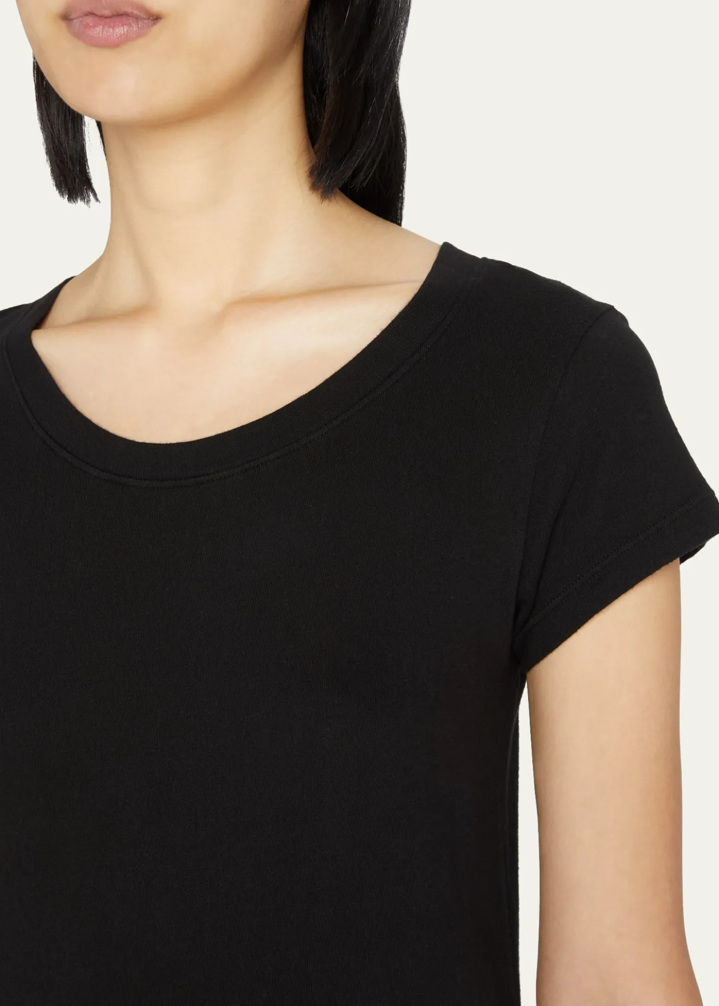 L'AgenceCory Scoop-Neck Tee