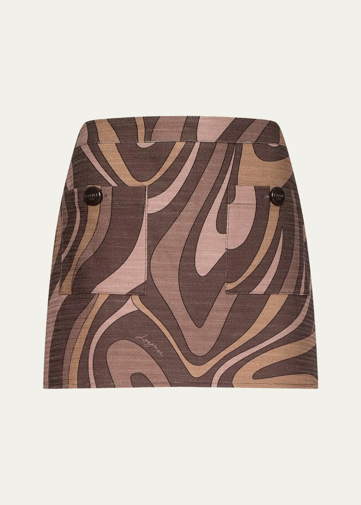 L'AgenceCyra Low-Rise Mini Skirt