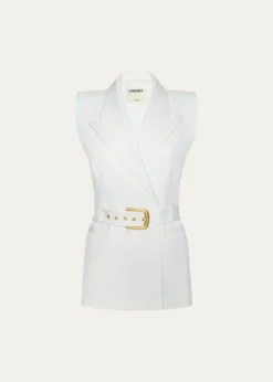 L'AgenceEmerly Belted Vest