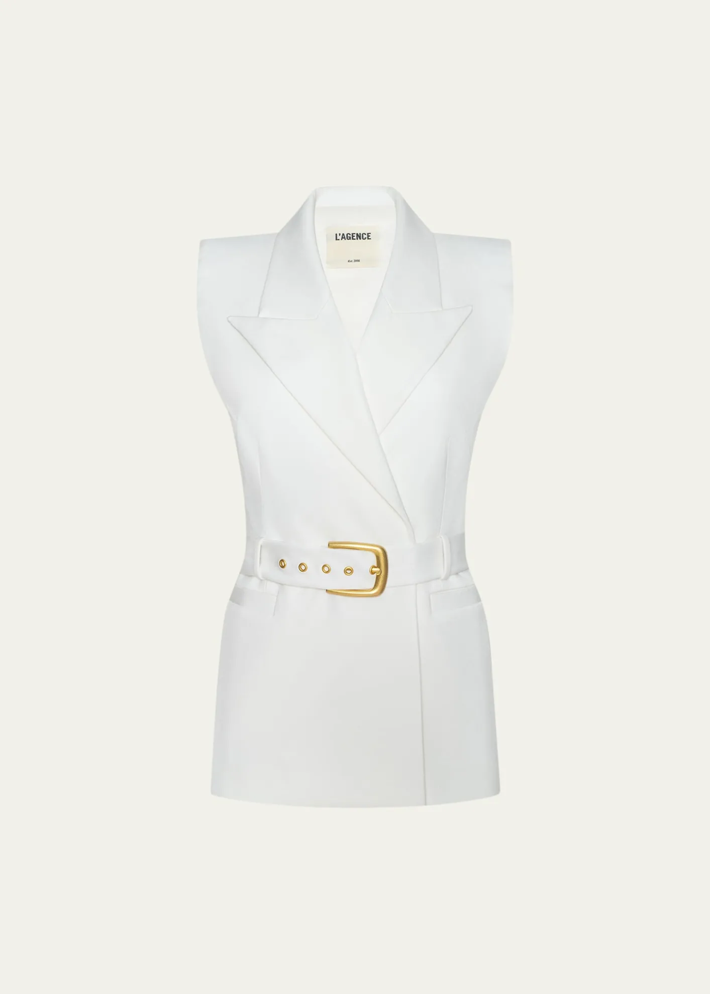 L'AgenceEmerly Belted Vest