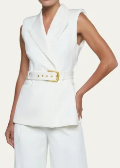 L'AgenceEmerly Belted Vest