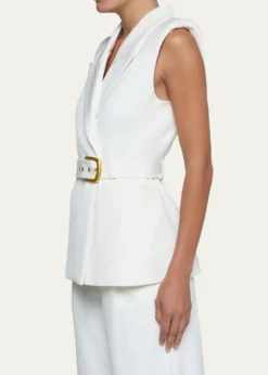 L'AgenceEmerly Belted Vest