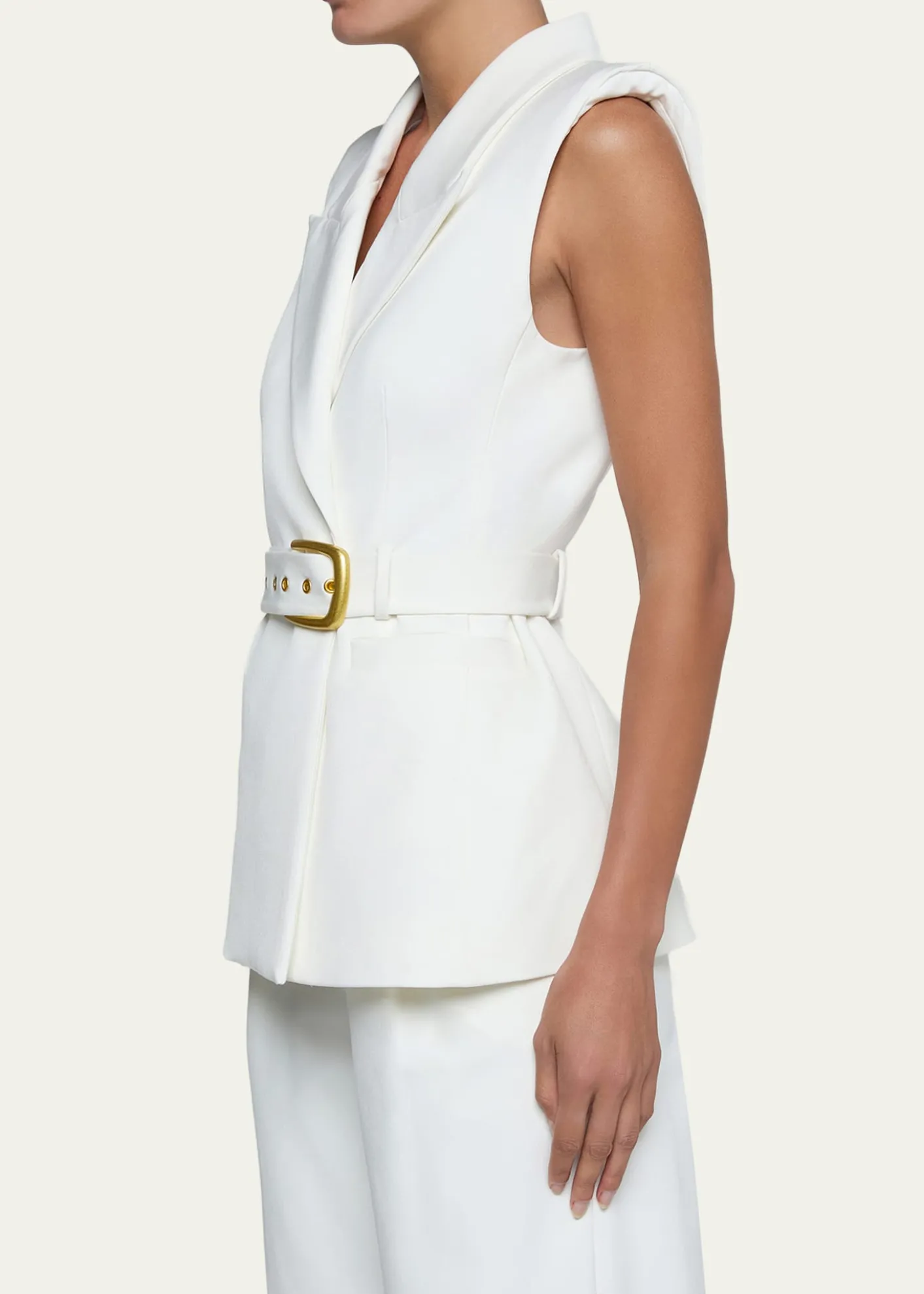 L'AgenceEmerly Belted Vest