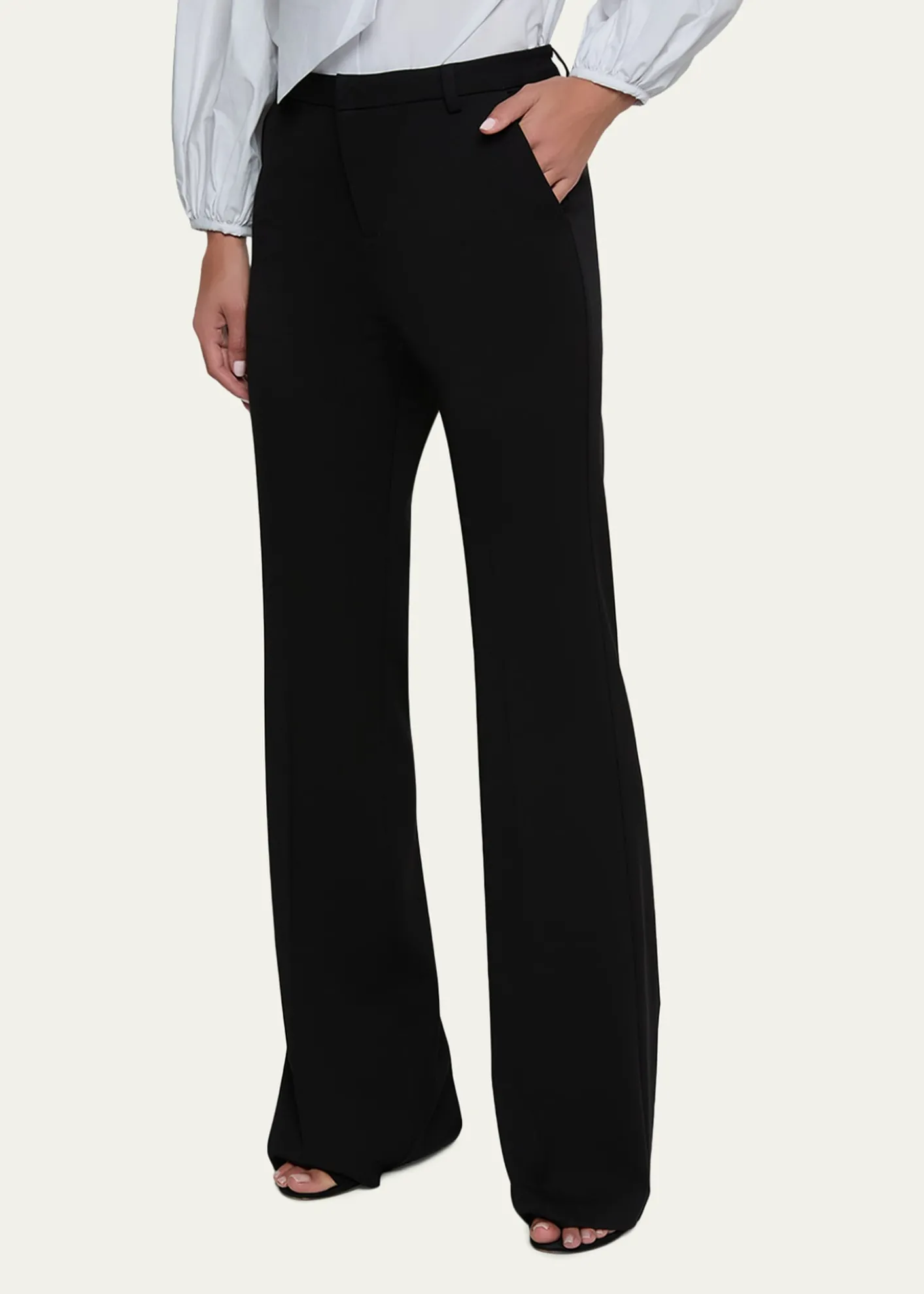 L'AgenceFrances Bootcut Trousers
