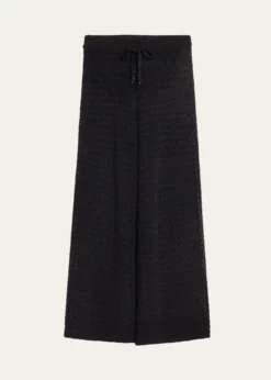 L'AgenceGaelle Pointelle Knit Pants