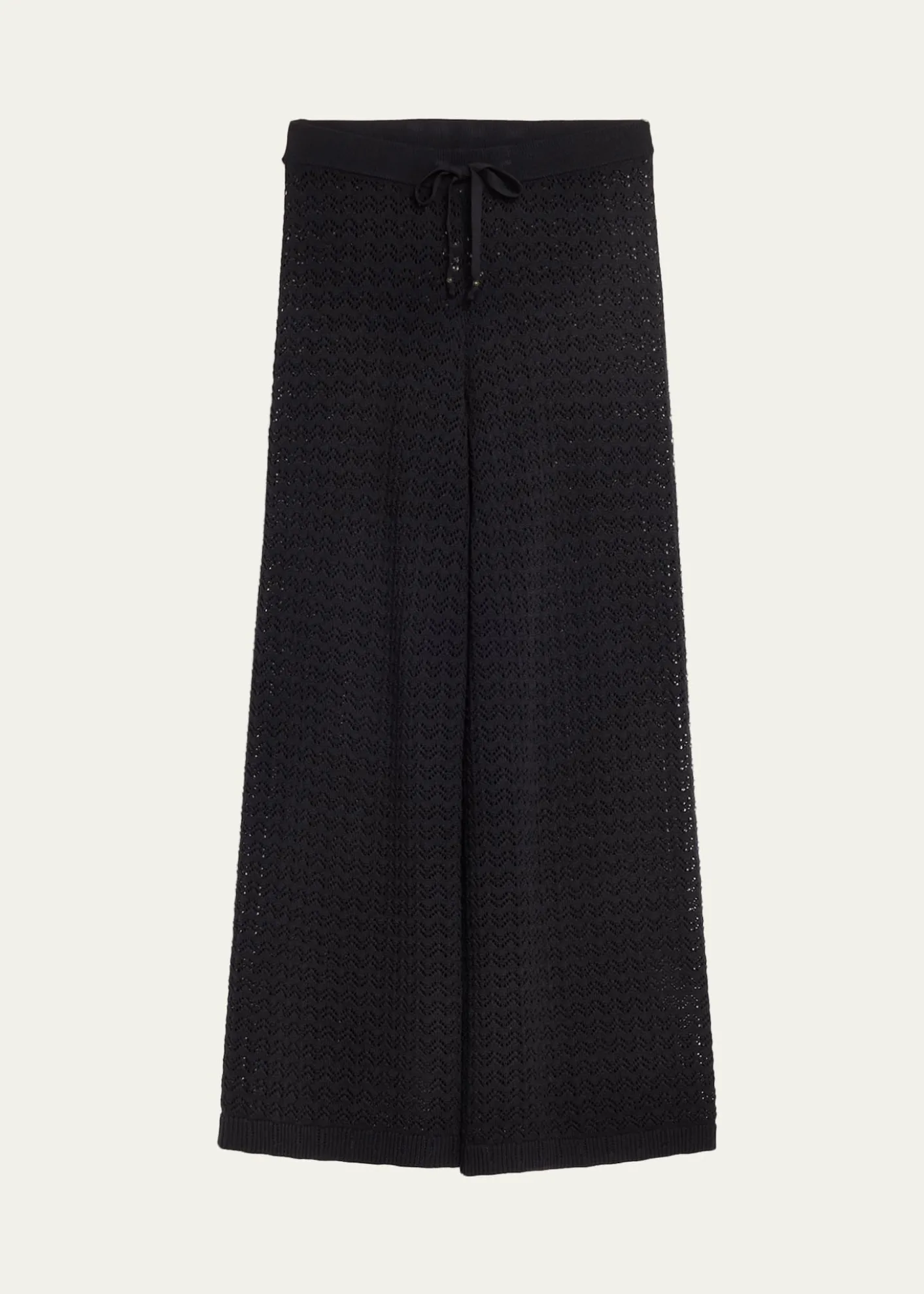 L'AgenceGaelle Pointelle Knit Pants