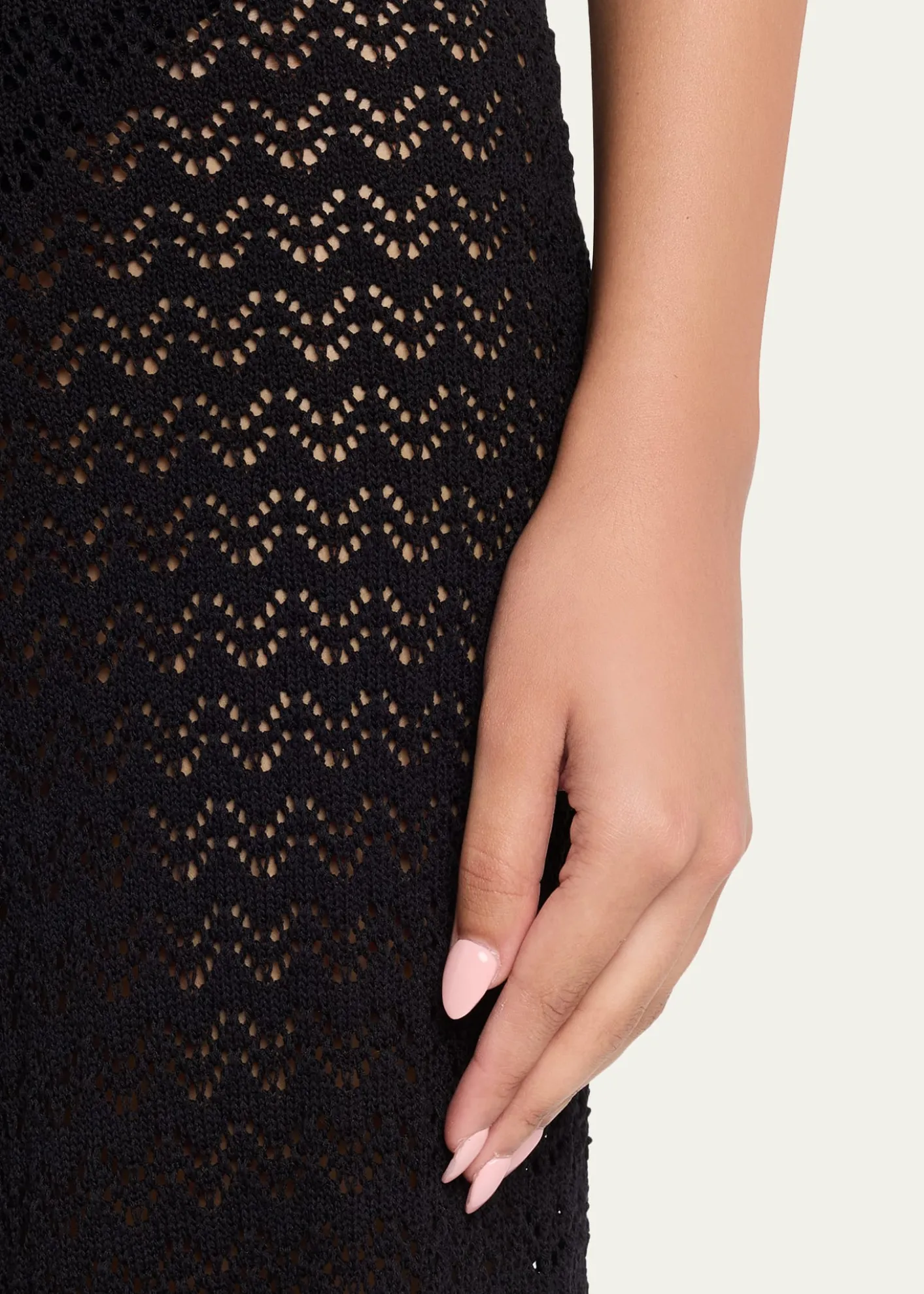 L'AgenceGaelle Pointelle Knit Pants