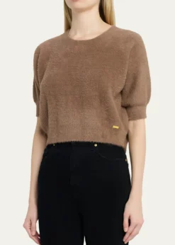 L'AgenceGuinevere Cropped Pullover