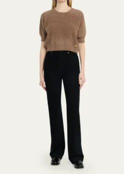 L'AgenceGuinevere Cropped Pullover