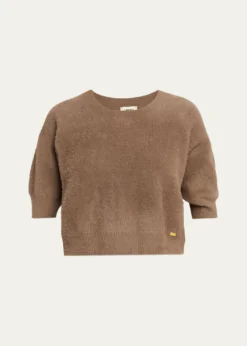 L'AgenceGuinevere Cropped Pullover