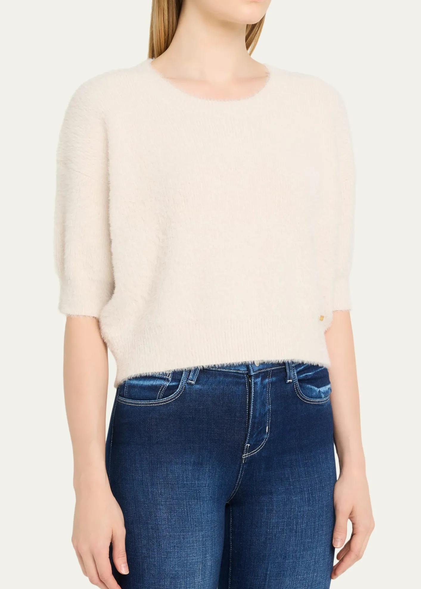 L'AgenceGuinevere Cropped Pullover
