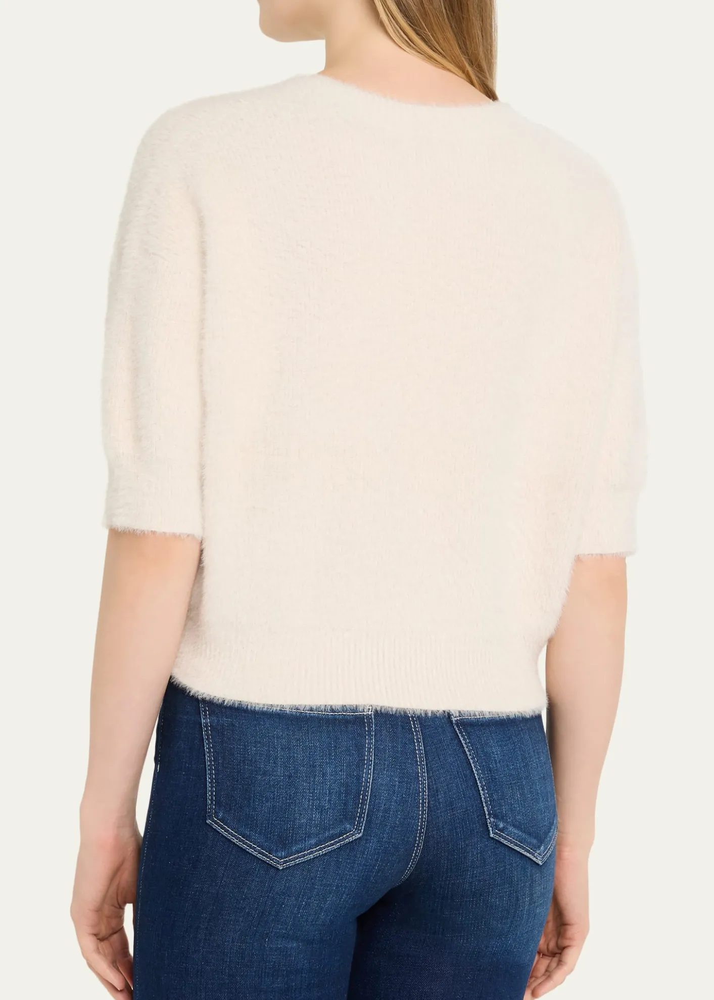 L'AgenceGuinevere Cropped Pullover