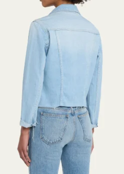 L'AgenceJanelle Slim Raw-Edge Jacket