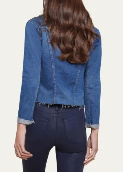 L'AgenceJanelle Slim Raw-Edge Jacket