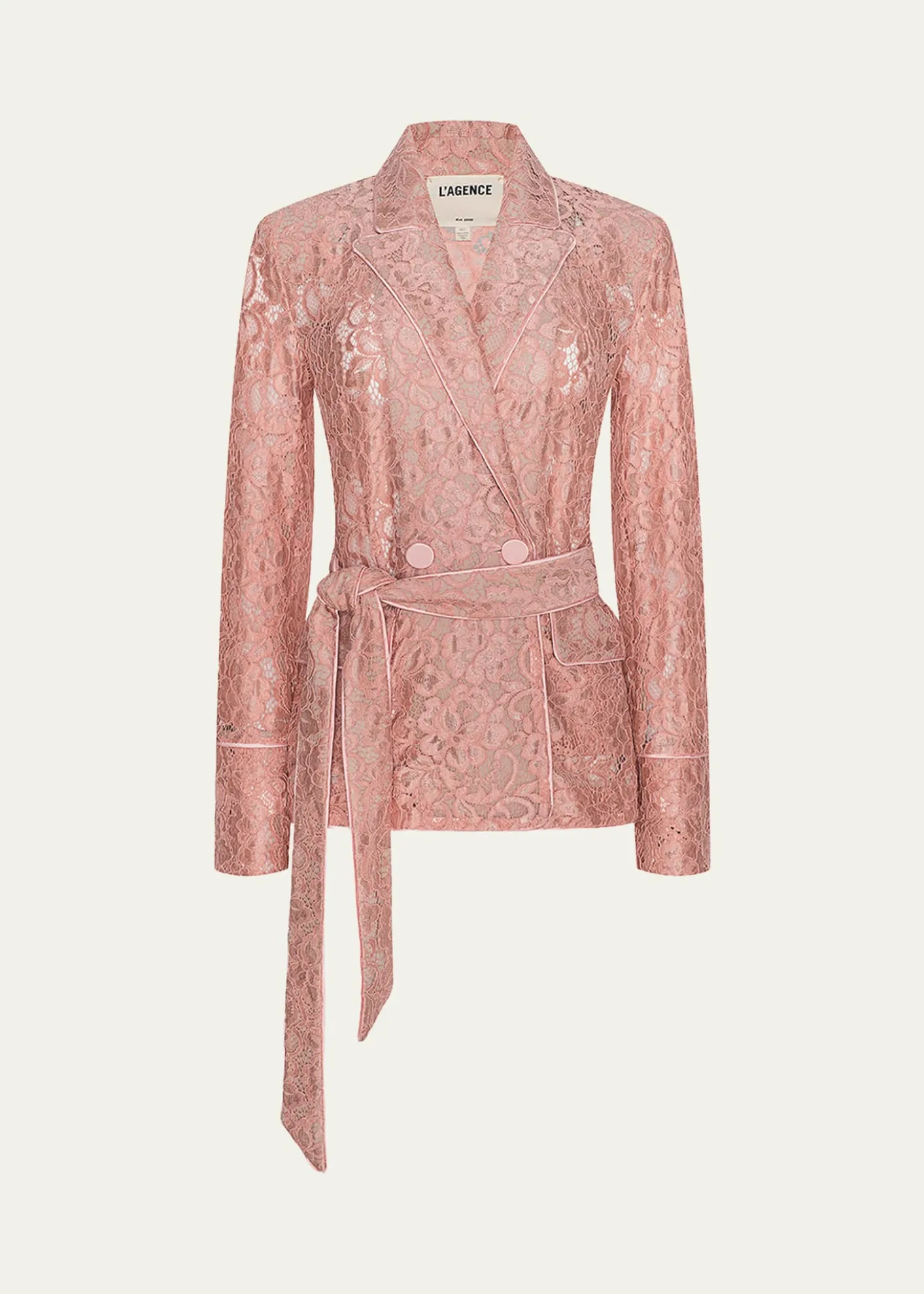 L'AgenceJordana Floral Lace Blazer