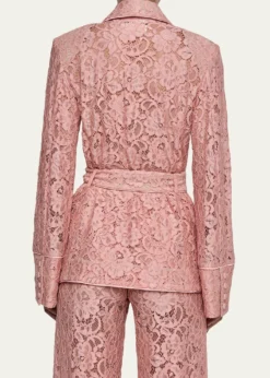 L'AgenceJordana Floral Lace Blazer