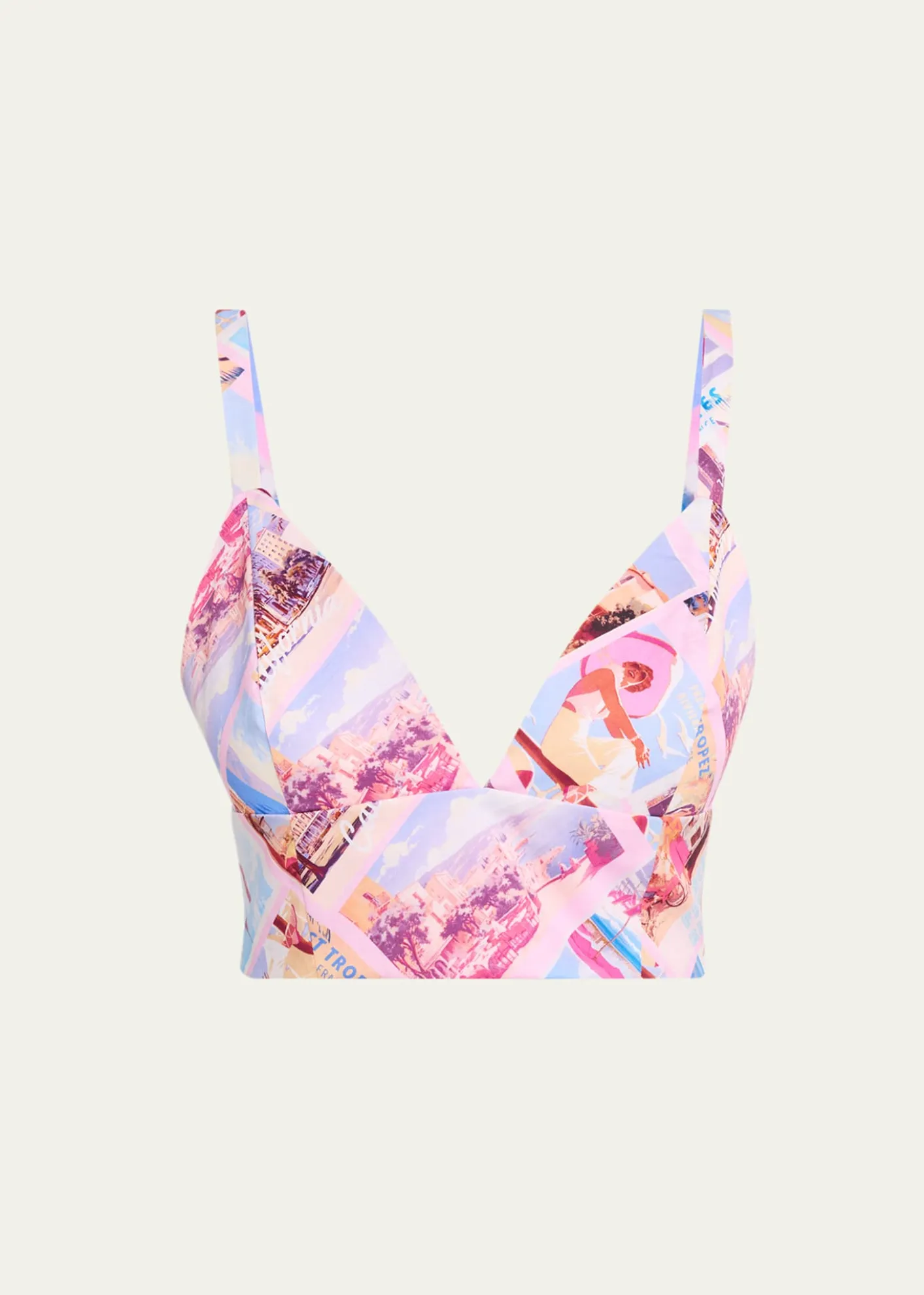 L'AgenceKaori Bralette Top