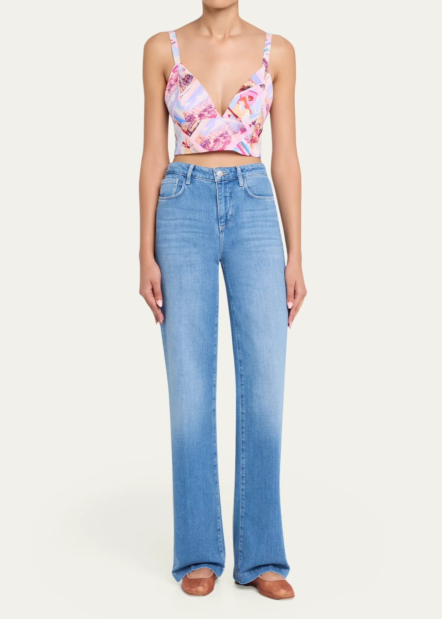 L'AgenceKaori Bralette Top