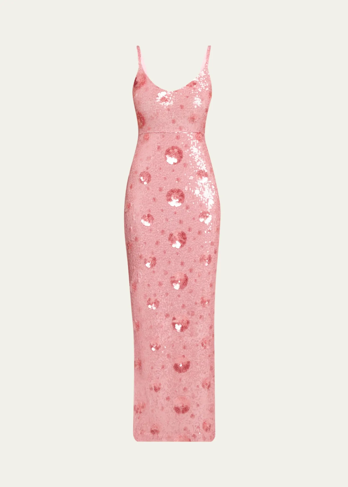 L'AgenceKarma Sequined Maxi Dress