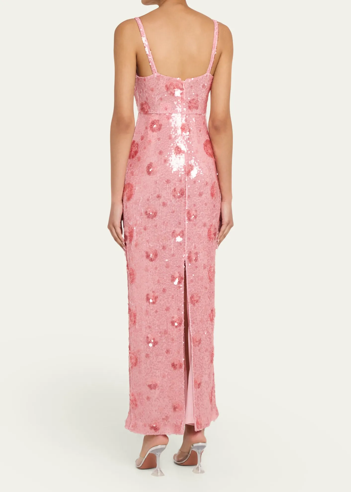 L'AgenceKarma Sequined Maxi Dress