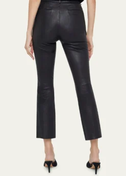L'AgenceKetra Baby Bootcut Leather Trousers