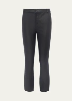 L'AgenceKetra Baby Bootcut Leather Trousers