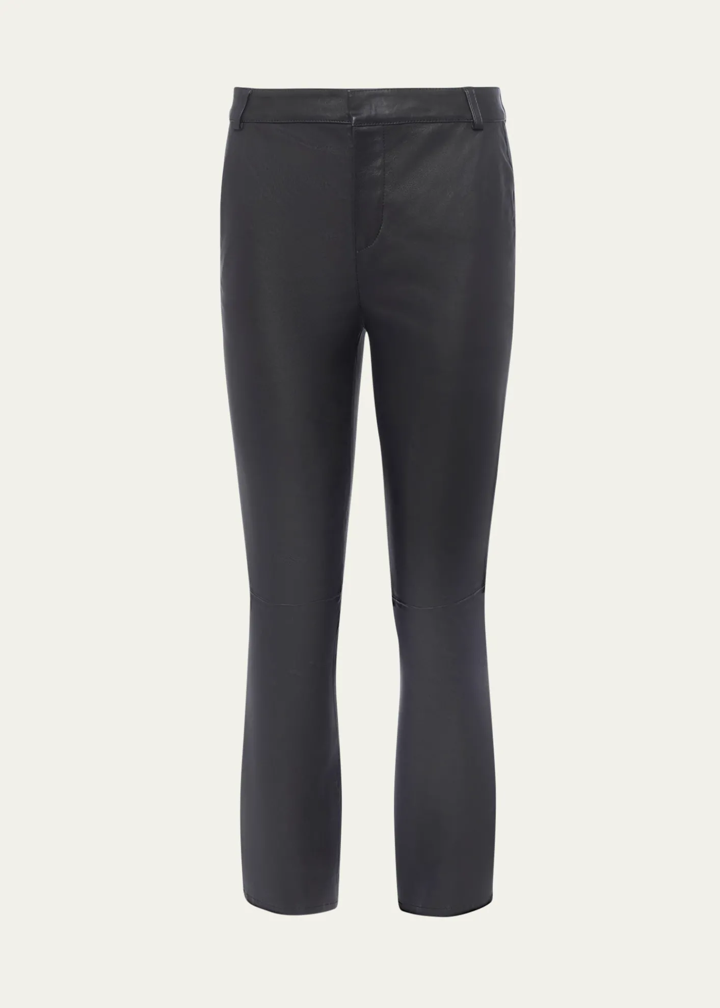 L'AgenceKetra Baby Bootcut Leather Trousers